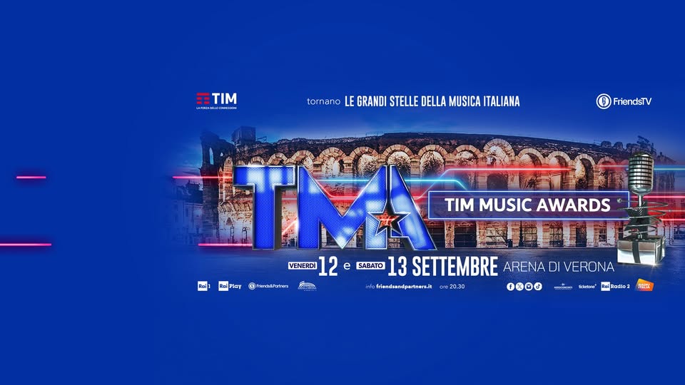 Parcheggio Tim Music Awards Verona 12-13 settembre