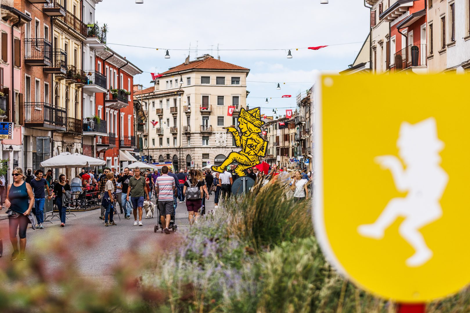 Parcheggio Tocatì 19-21 settembre