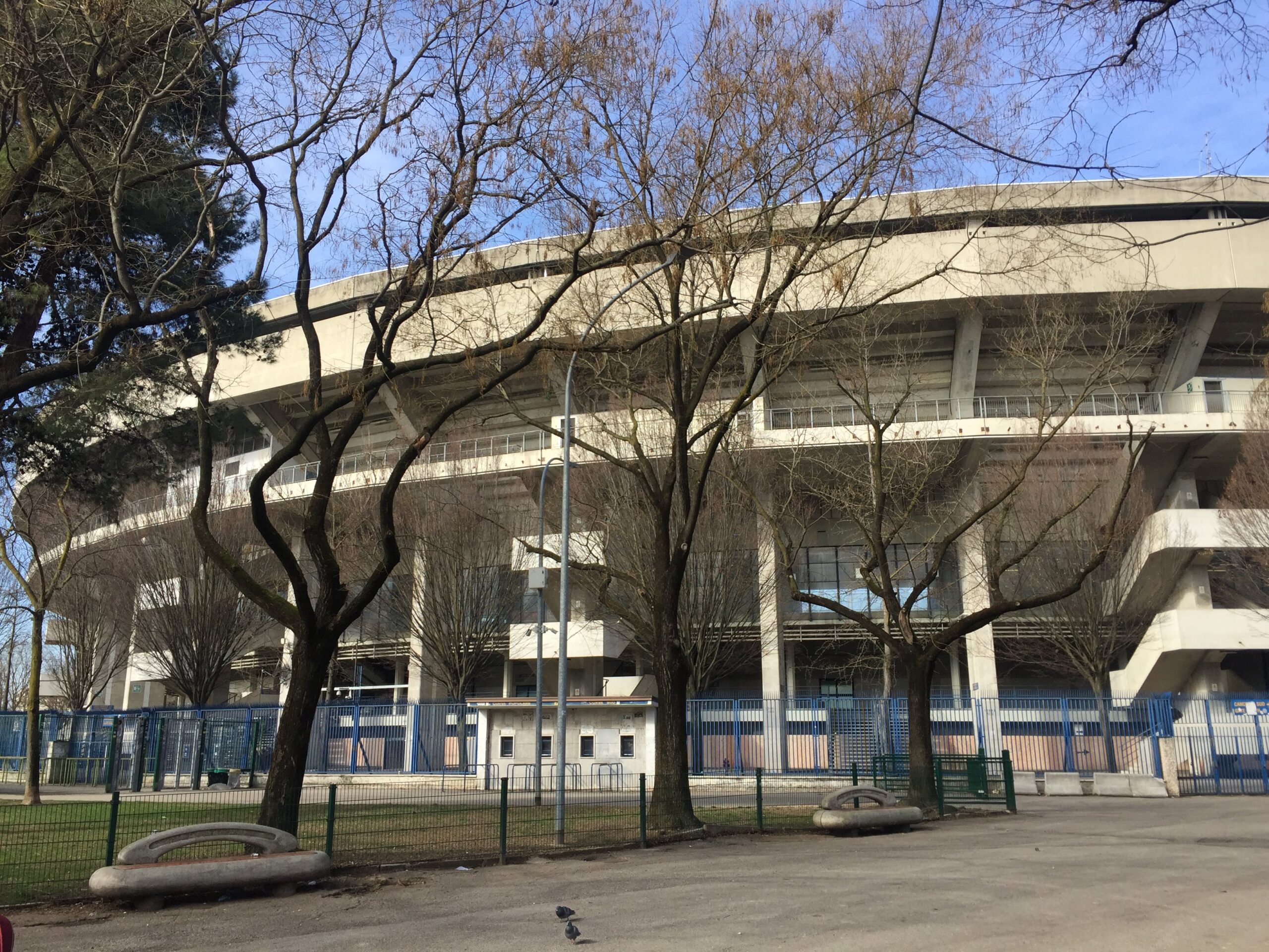 Parcheggio allo Stadio