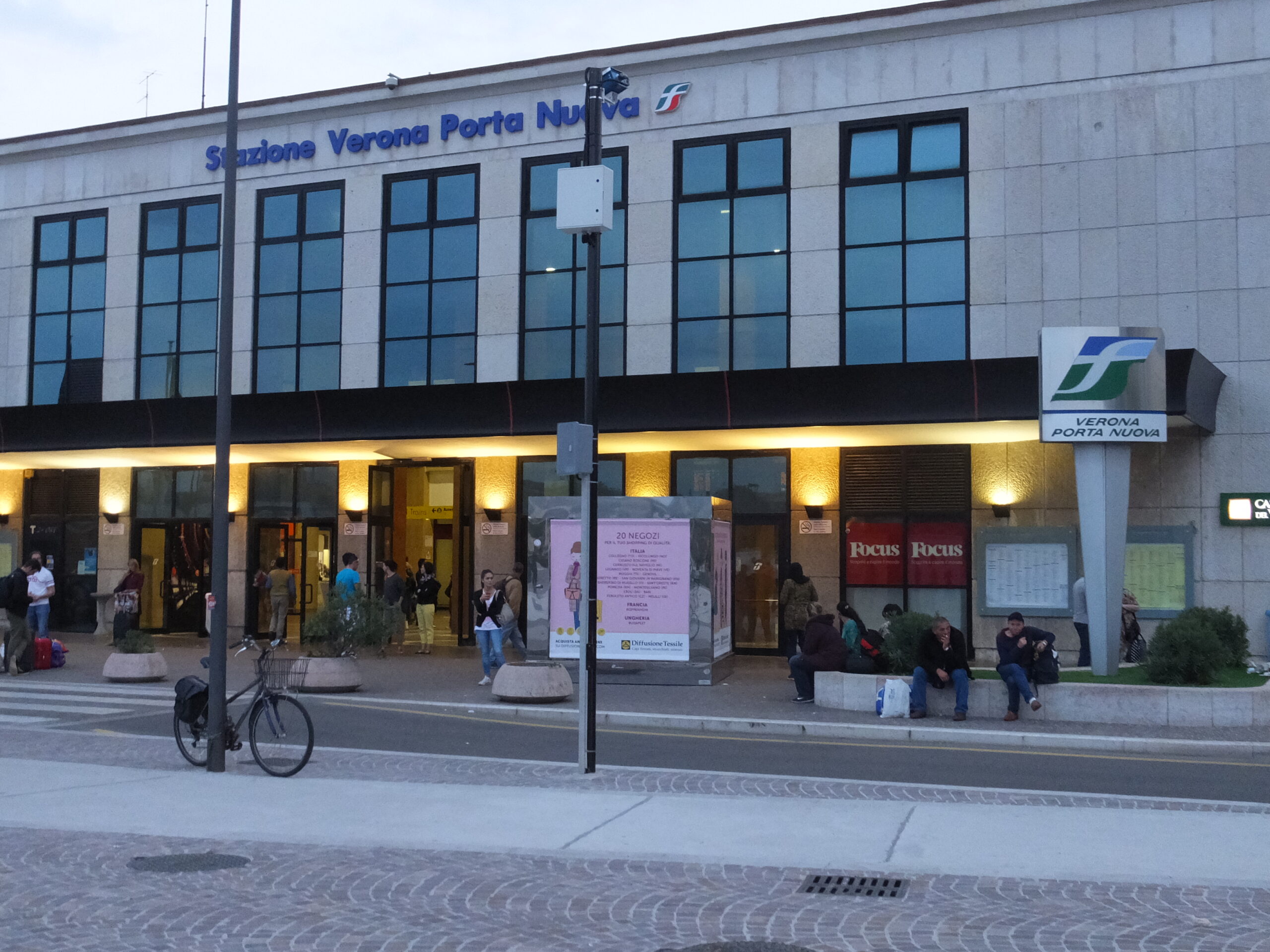 Parcheggio in Stazione Porta Nuova