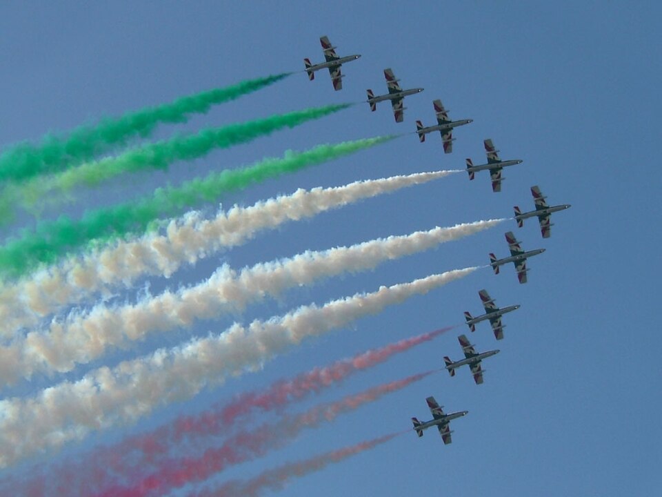Air Show Frecce Tricolori – Bari