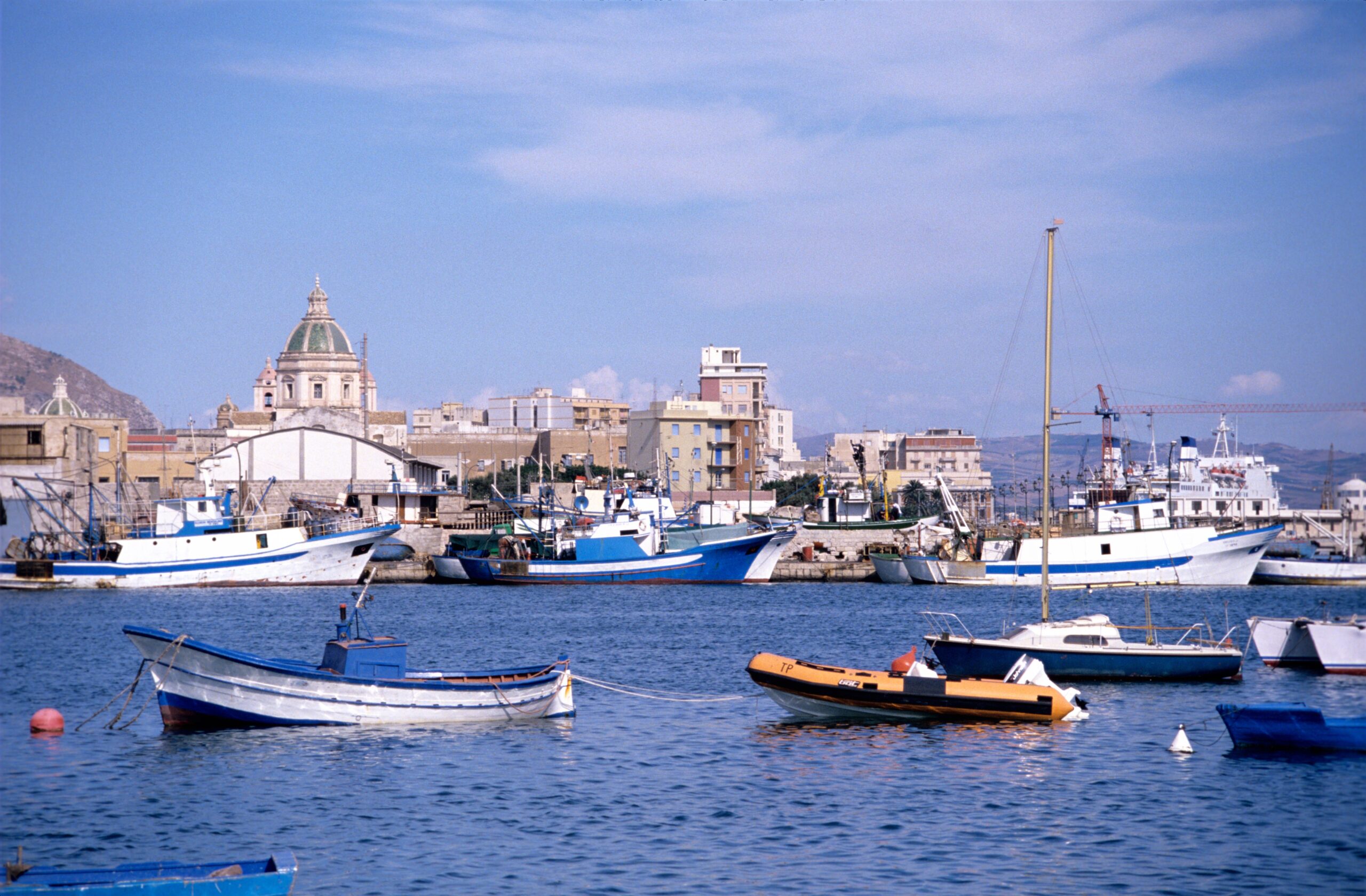 Porto di Trapani e Traghetti Egadi