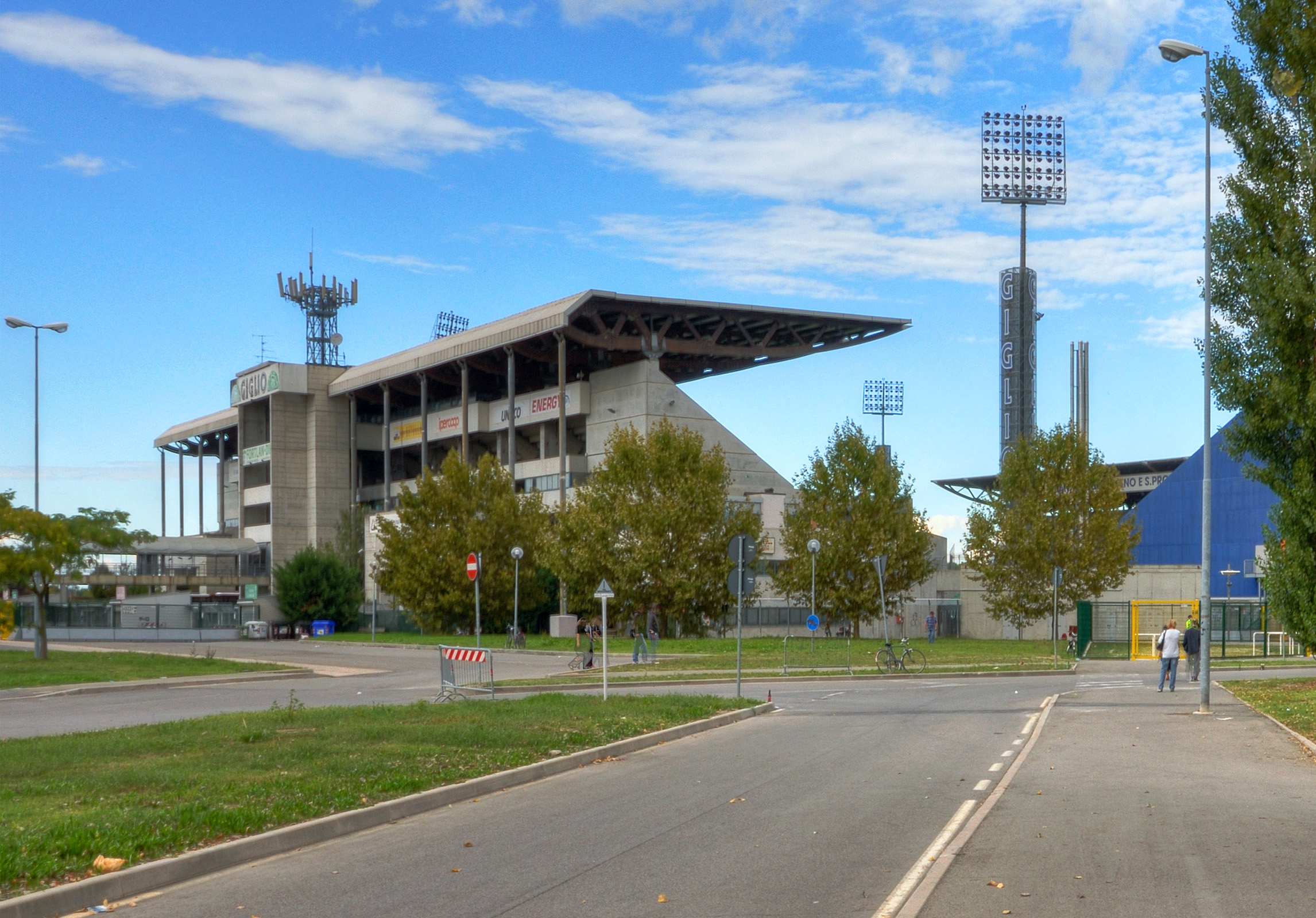 Parcheggio per lo Stadio Mapei - Città del Tricolore
