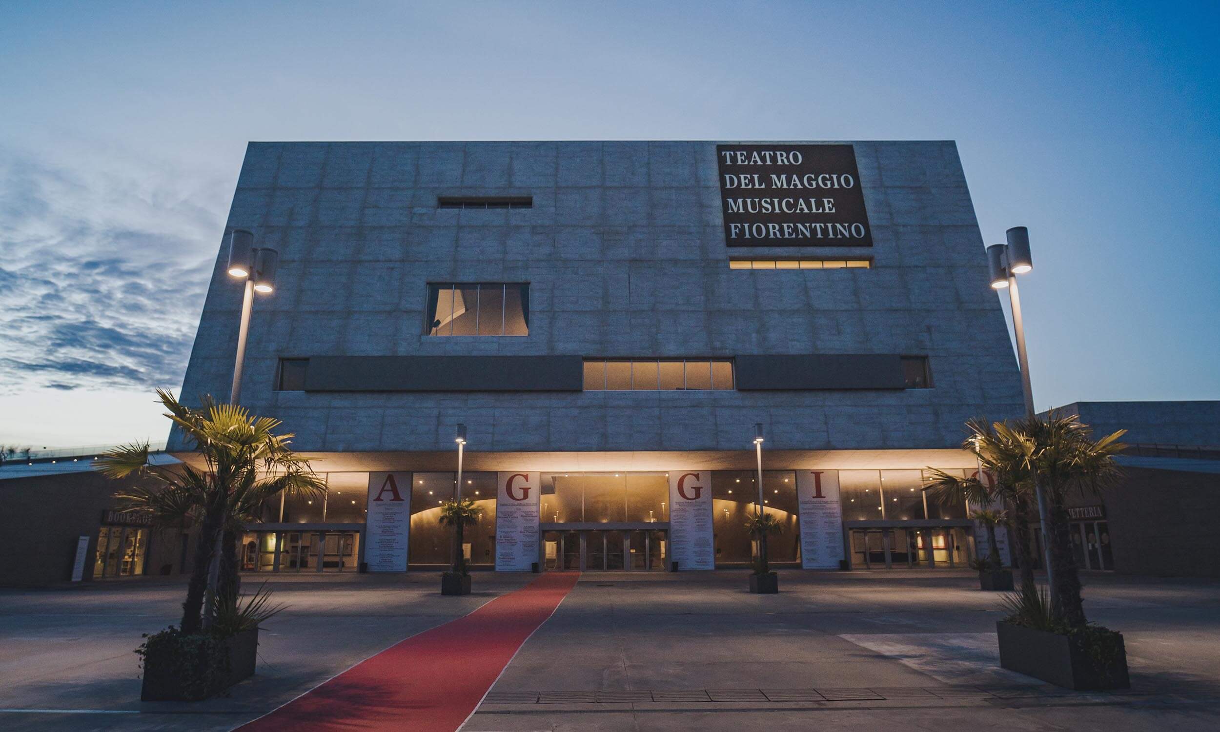 Parcheggio per il Teatro del Maggio Musicale Fiorentino