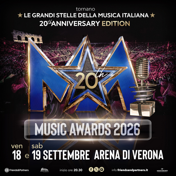 Parcheggio BYD Music Awards Verona 2026