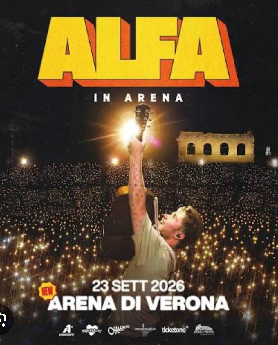 Parcheggio Alfa Arena di Verona 2026