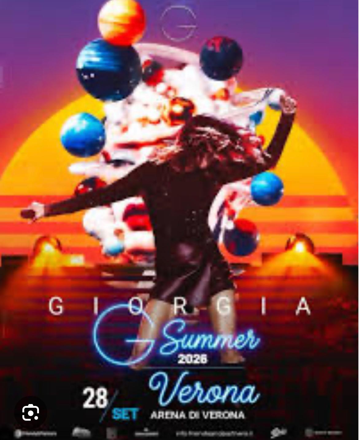 GIORGIA – 28 SETTEMBRE 2026