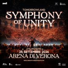 TOMORROWLAND – SYMPHONY OF UNITY – 25 SETTEMBRE 2026