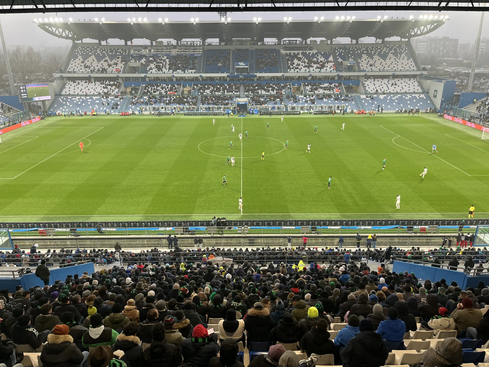 Parcheggio Mapei Stadium Reggio Emilia 2026