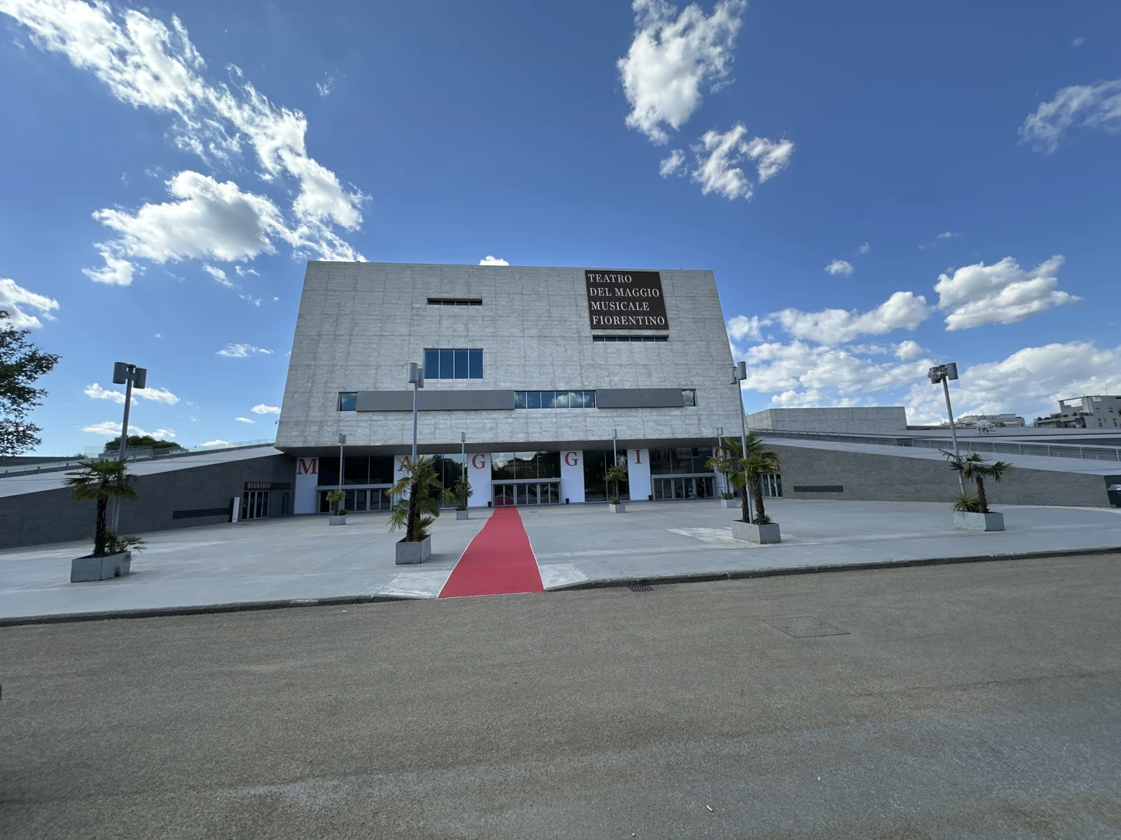 Parcheggio Teatro del Maggio Firenze: spettacoli 2026