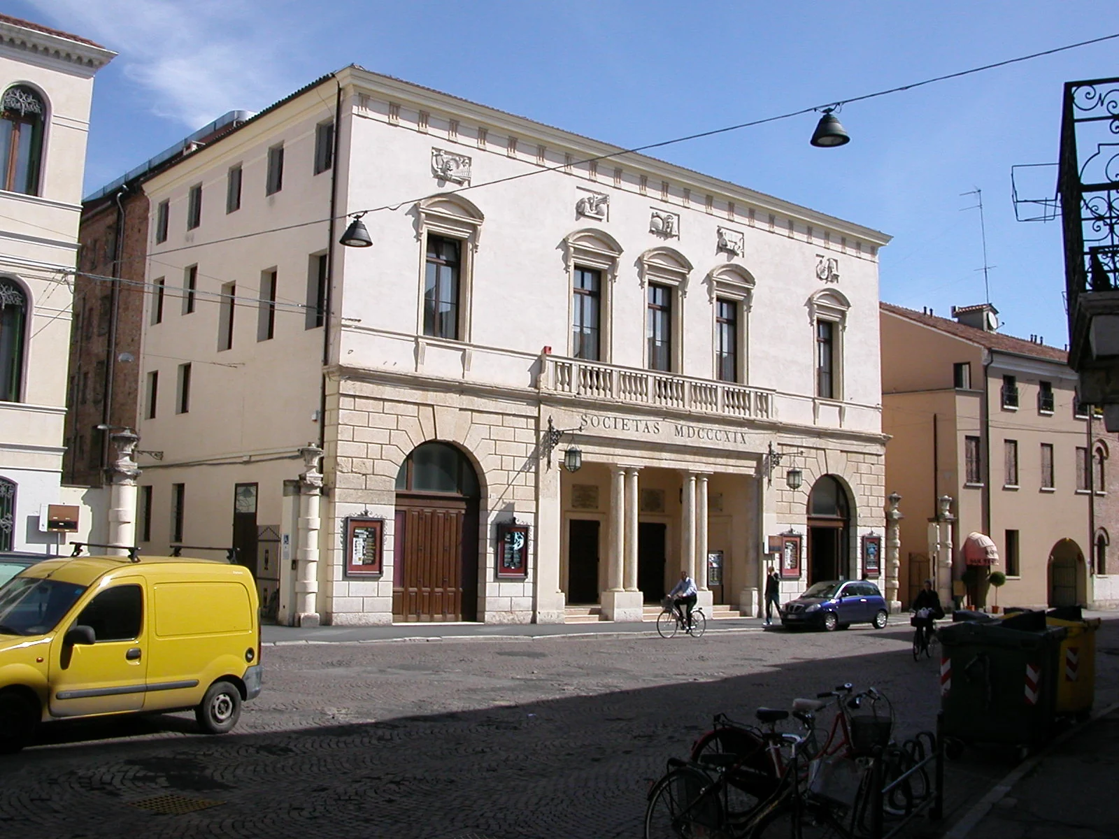 Parcheggio Teatro Sociale Rovigo: spettacoli 2026