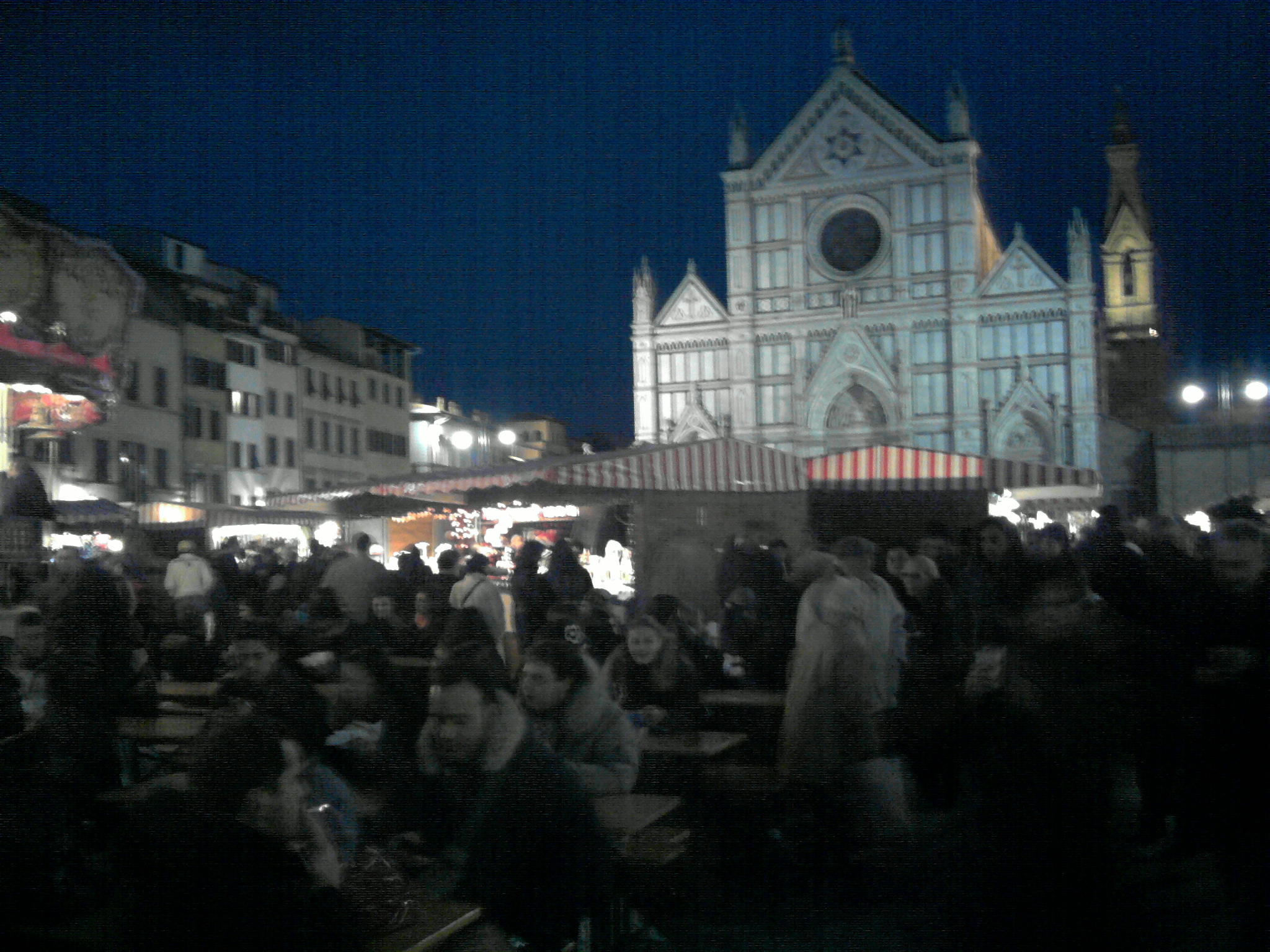 Parcheggio Mercatino di Santa Croce Firenze 2026