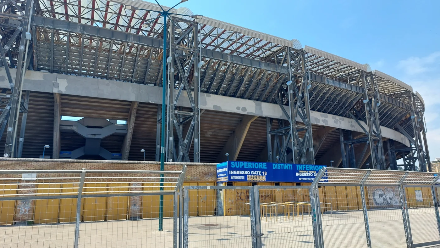 Parcheggio stadio Maradona Napoli 2026
