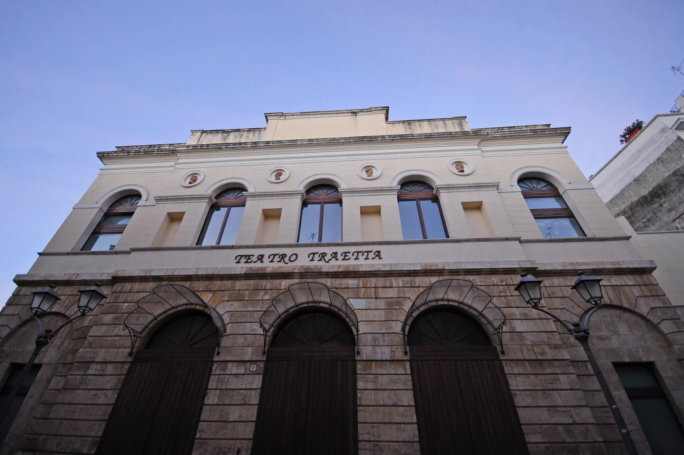 Parcheggio Traetta Opera Festival Bitonto 2026